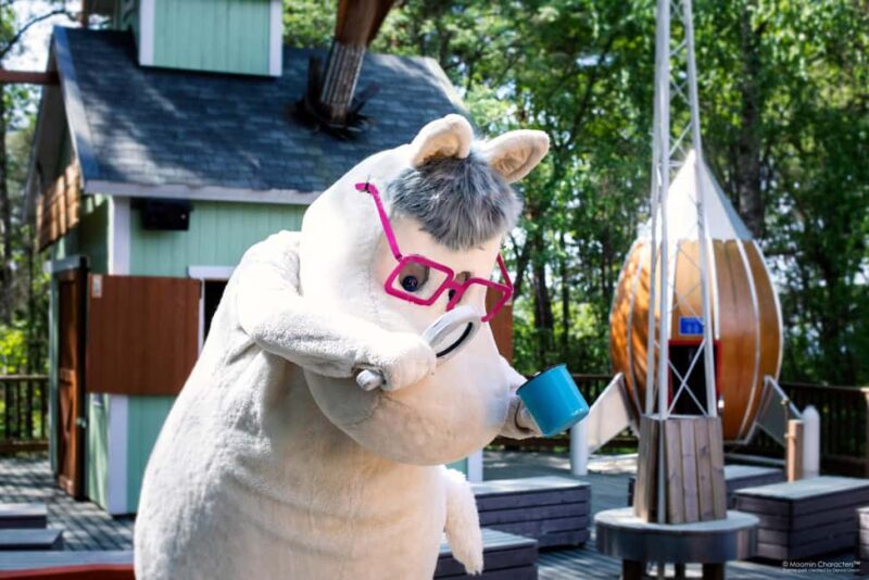 Moominworld Ticket for one day - The Eco-Friendly Focus of Moominworld