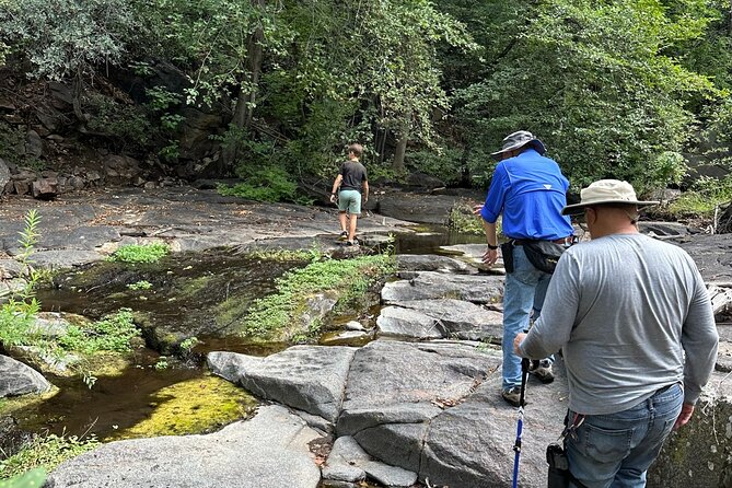 Moon Canyon Off-Road and Hiking Adventure from Chrysotile - Hiking Along Ash Creek to Moon Canyon