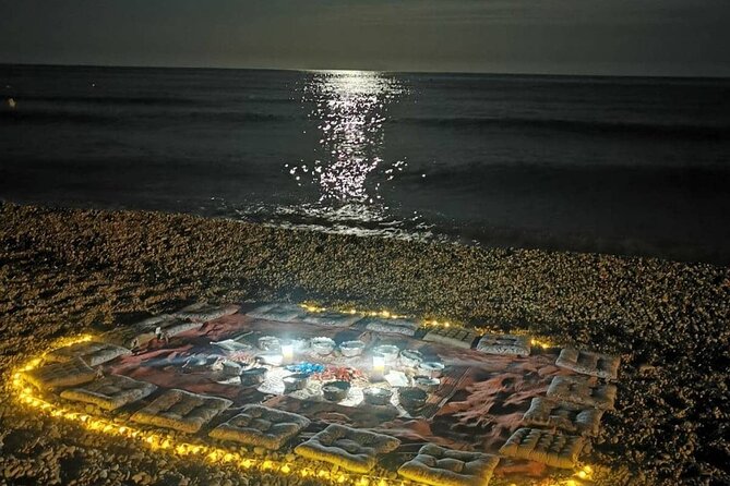 Moonlight Kayak with Dinner Included - Exploring the Coastal Coves of Villajoyosa by Kayak