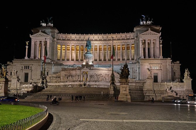 Moonlight Rome Small Group Walking Tour - The Romantic Trevi Fountain at Night