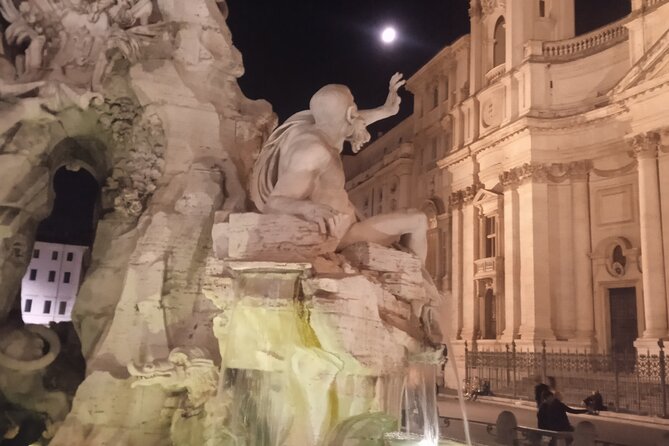 Moonlight Walking Tour in the Heart of the Imperial & Baroque Rome - Marveling at Trajan’s Column
