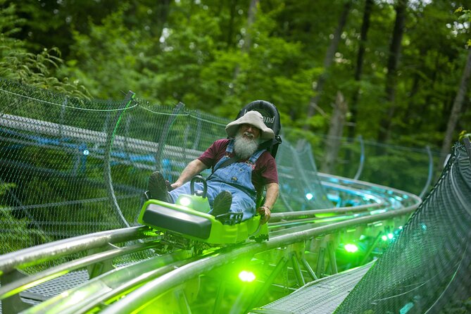 Moonshine Mountain Coaster Ride - Experience the First Coaster in Gatlinburg at Moonshine Mountain Coaster