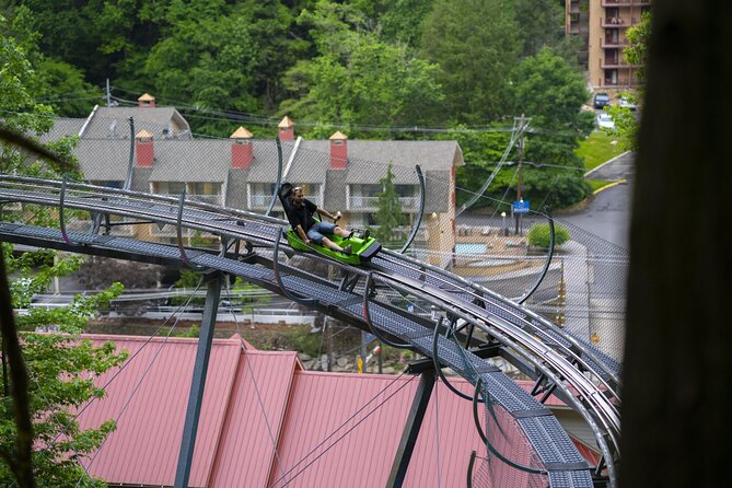 Moonshine Mountain Coaster Ride - The 5-Minute Journey Offers a Short but Exciting Experience