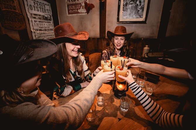 Moonshine Saloon: Western Cocktail Experience in London - Costume Experience and Interaction with Actors