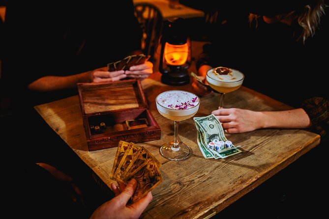 Moonshine Saloon: Western Cocktail Experience in London - Group Size, Booking, and Accessibility