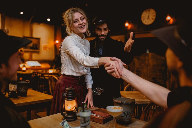 Moonshine Saloon Wild West Cocktail Experience - Custom Cocktails: Crafted from Your Own Liquor