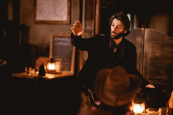 Moonshine Saloon Wild West Cocktail Experience - Playing Games and Interacting with Fellow Outlaws