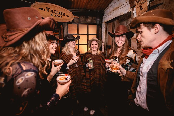 Moonshine Saloon Wild West Cocktail Experience - The Sheriff and the Risks of Wild West Crime