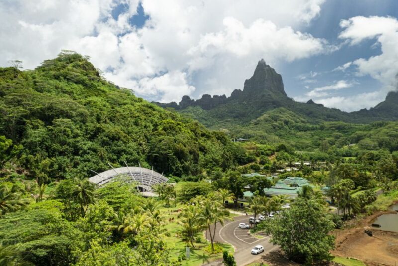 Moorea Highligts: Blue Lagoon Shore Attractions and Lookouts - Discovering Vanilla and Jam at the Tropical Garden