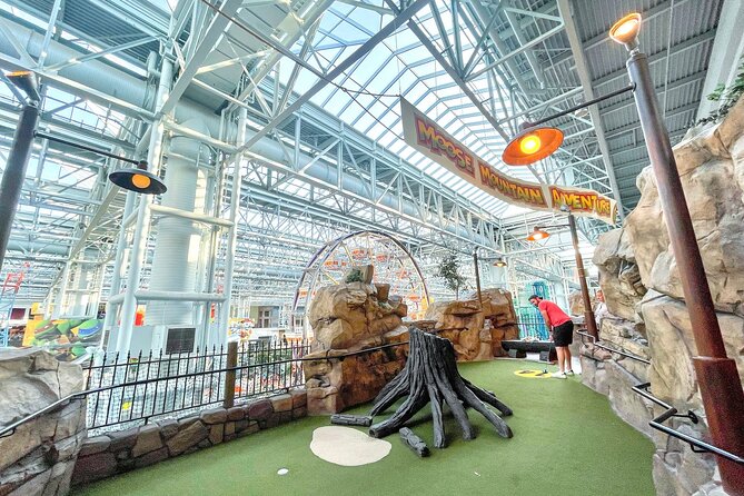 Moose Mountain Adventure Golf in Mall of America - Location and How to Find Moose Mountain Adventure Golf