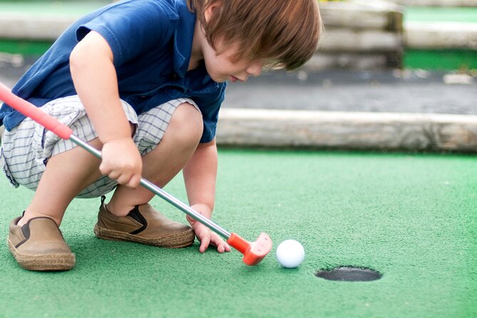 Moose Mountain Adventure Golf in Mall of America - Accessibility and Family-Friendly Features