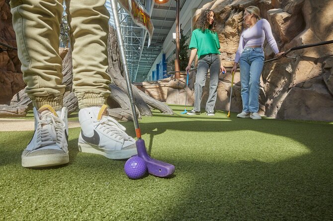 Moose Mountain Adventure Golf in Mall of America - Booking, Timing, and Cancellation Policies