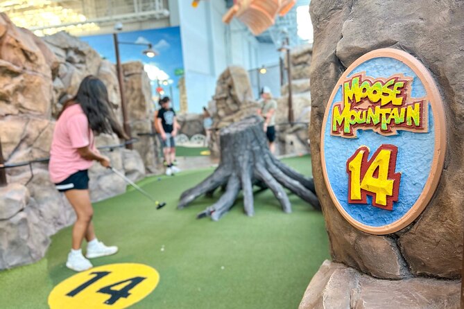 Moose Mountain Adventure Golf in Mall of America - Additional Info: What You Need to Know Before Visiting