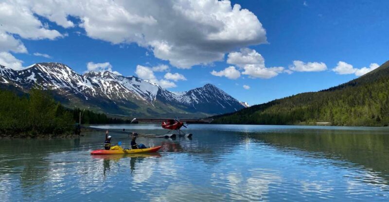 Moose Pass: Kayak Rental on Glacial Trail Lake - Discover Moose Pass: Kayak on Glacial Trail Lake for an Authentic Alaska Experience