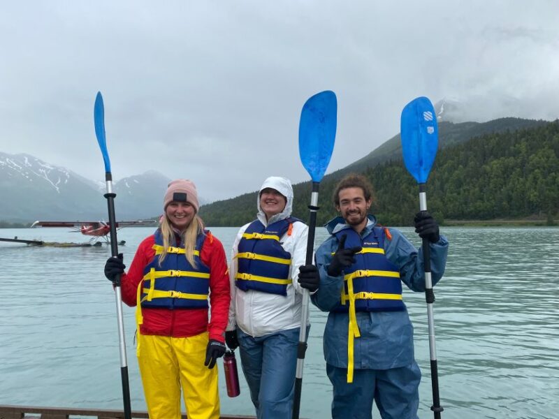 Moose Pass: Kayak Rental on Glacial Trail Lake - Safety and Physical Considerations