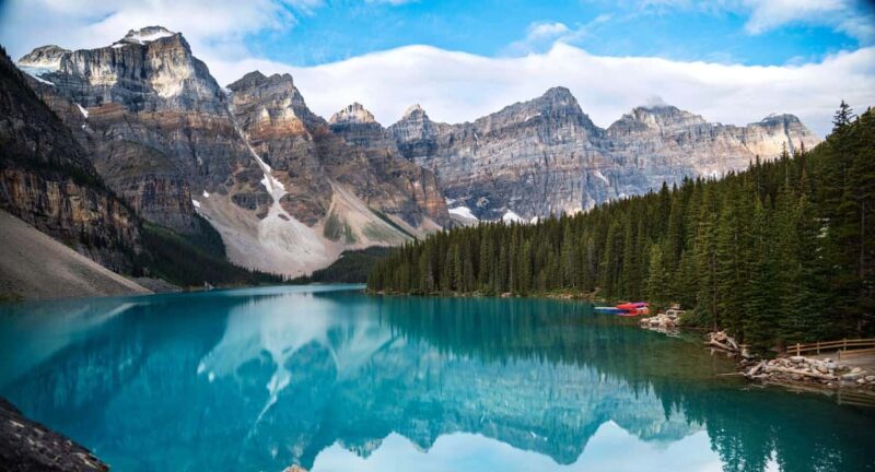 Moraine Lake and Iconic Sights of the Rockies Private Tour - Key Points