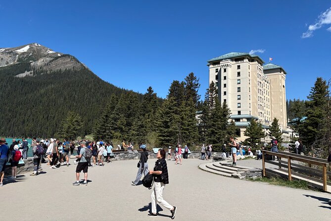 Moraine Lake and Lake Louise Day Trip from Calgary Canmore Banff - Visiting Johnston Canyon in the Off-Season