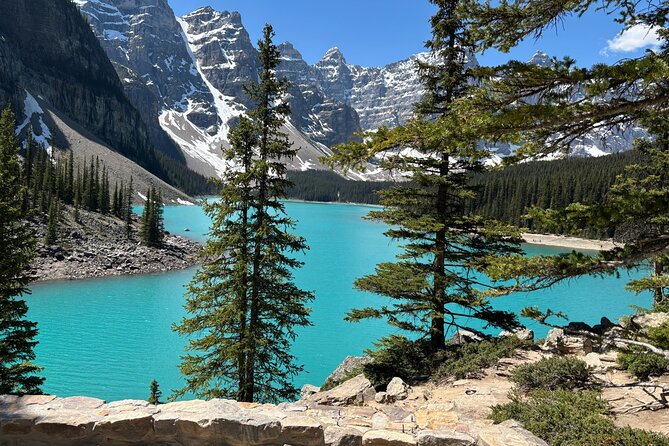 Moraine Lake and Lake Louise Day Trip from Calgary Canmore Banff - Lake Louise: The Gem of Banff National Park