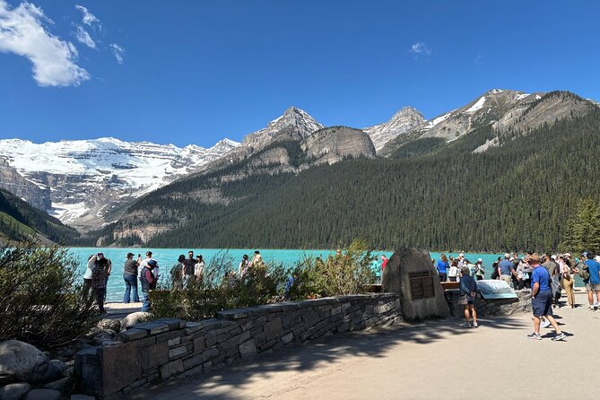 Moraine Lake and Lake Louise Full Day Scenic Adventure - Bow Falls: The Power of Rocky Rapids