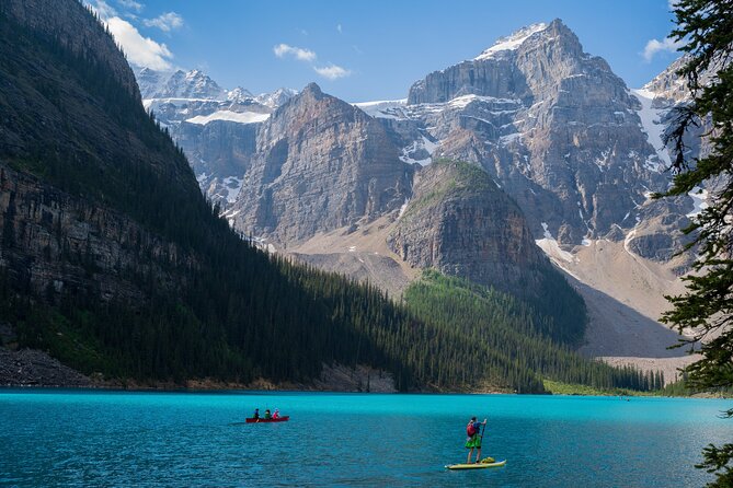 Moraine Lake And Lake Louise Tour from Banff - Visiting Lake Louise: A Glimpse of Iconic Beauty