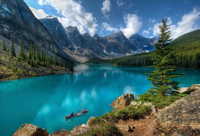 Moraine Lake and Lake Louise Tour from Calgary - Canmore - Banff - Immersive Full-Day Tour of Banff with Exclusive Moraine Lake Access