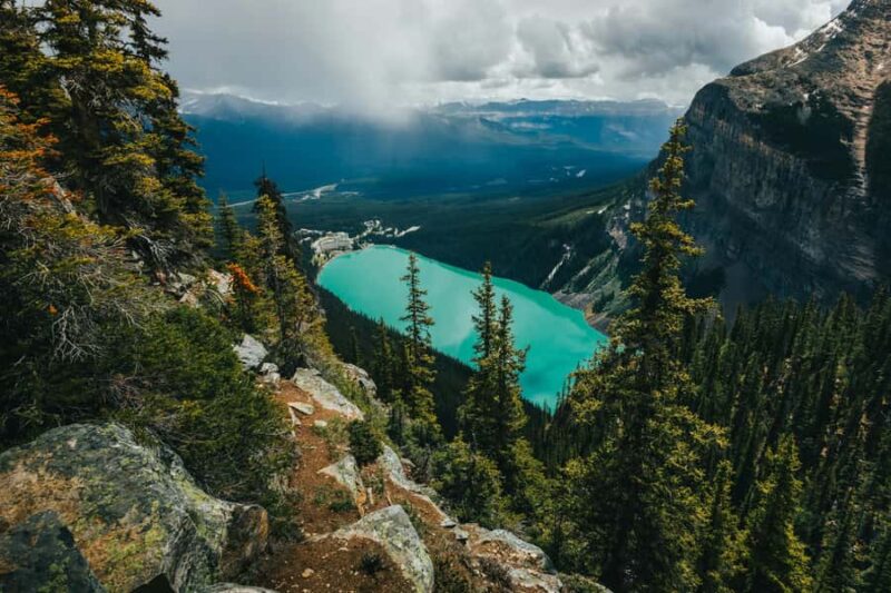 Moraine Lake, Emerald, Louise, Johnston Canyon & Banff Town - A Day in Banff Town and the Cascades of Time Gardens