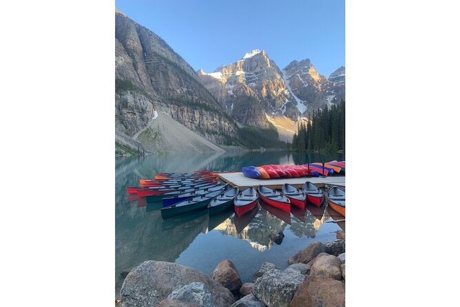 Moraine Lake, Lake Louise Afternoon Tour Half day From Banff - Scenic Stop at Valley of the Ten Peaks