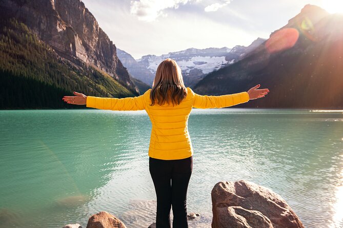 Moraine Lake, Lake Louise & Banff Secrets | Award-Winning Tour - Expedited Access at Lake Louise and Moraine Lake