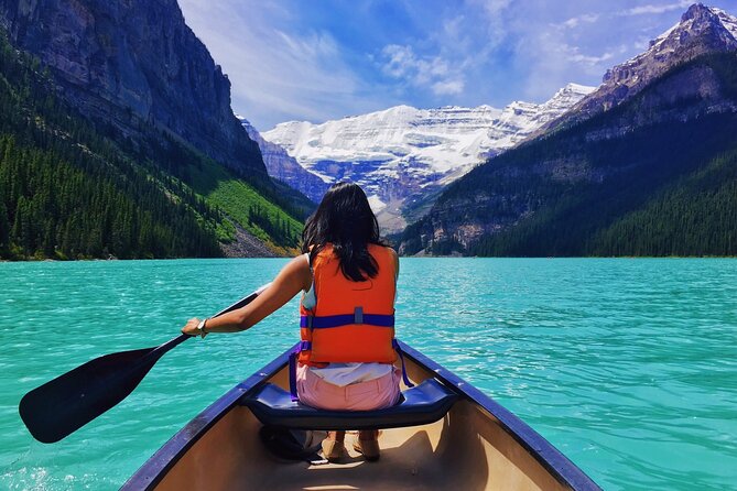 Moraine Lake, Lake Louise & Banff Secrets | Award-Winning Tour - Stops at Morant’s Curve and Castle Cliff Viewpoint