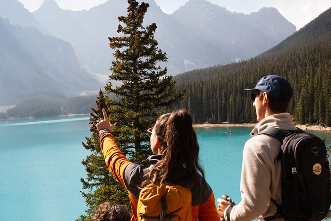 Moraine Lake & Lake Louise day Tour - from Canmore/Banff - Discover Banff’s Most Beautiful Lakes in Comfort and Style
