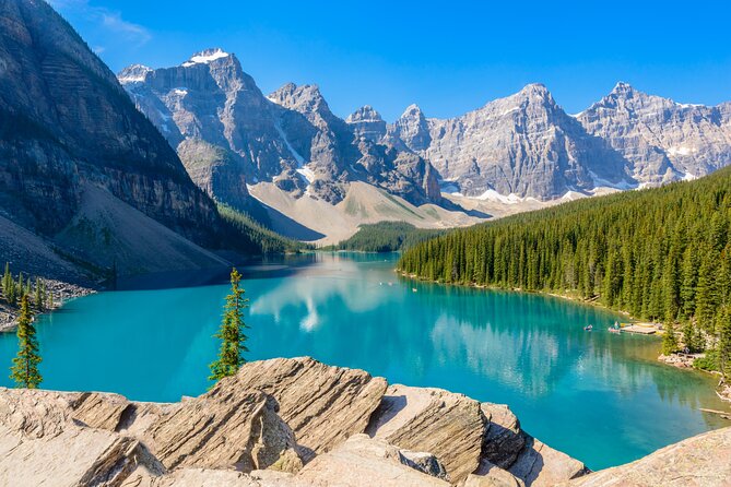 Moraine Lake & Lake Louise day Tour - from Canmore/Banff - Exploring Moraine Lake: The Valley of the Ten Peaks