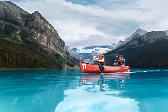 Moraine Lake & Lake Louise day Tour - from Canmore/Banff - Practical Details and Included Amenities