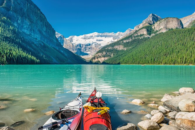 Moraine Lake Lake Louise Emerald Lake Banff Town & Natural Bridge - Explore the Canadian Rockies with a comprehensive day tour from Calgary
