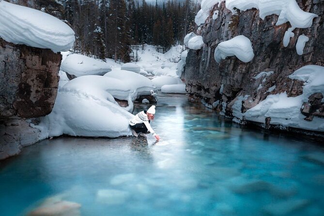 Moraine Lake, Lake Louise, Emerald Lake, Marble Canyon,Banff tour - Alternative Stops in Winter and Shoulder Seasons