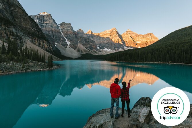 Moraine Lake & Lake Louise Sunrise | Award-Winning Premium Tour - How the Tour Combines Sunrise and Scenic Highlights in Banff