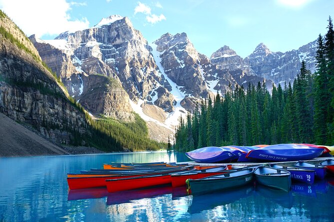 Moraine Lake & Lake Louise Sunrise | Award-Winning Premium Tour - Exploring the Iconic Fairmont Chateau Lake Louise
