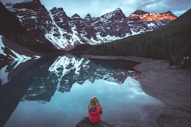 Moraine Lake & Lake Louise Sunrise | Award-Winning Premium Tour - Scenic Drive Back to Banff Along Bow River Parkway