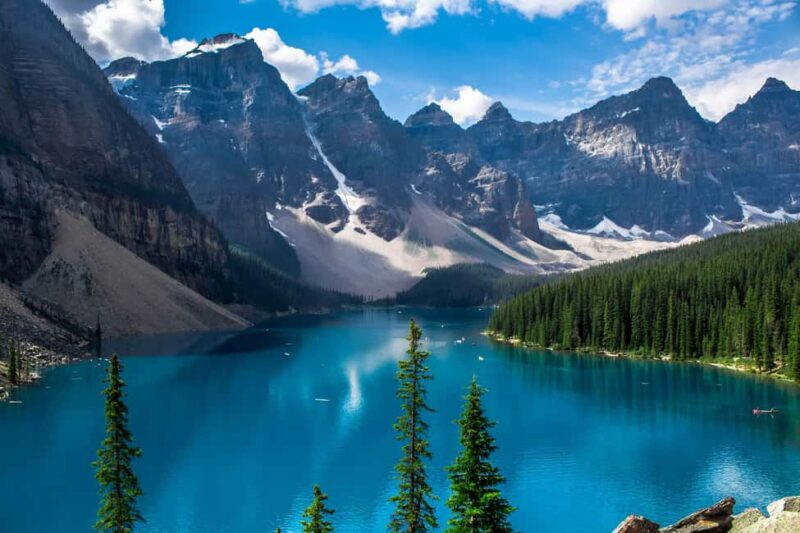 Moraine Lake: Lake Louise & Yoho & Moraine Lake Day Tour - Explore Banff’s Natural Wonders with the Moraine Lake, Lake Louise & Yoho Tour