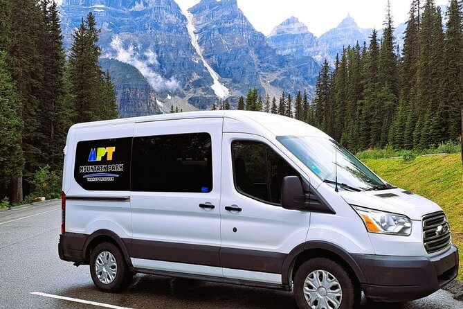 Moraine Lake: Larch Valley Hike, Departure from Banff - Key Points