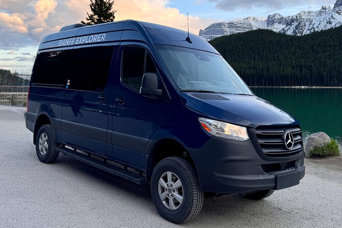Moraine Lake Shuttle Bus with a Stop in Lake Louise - An Authentic, No-Frills Mountain Experience