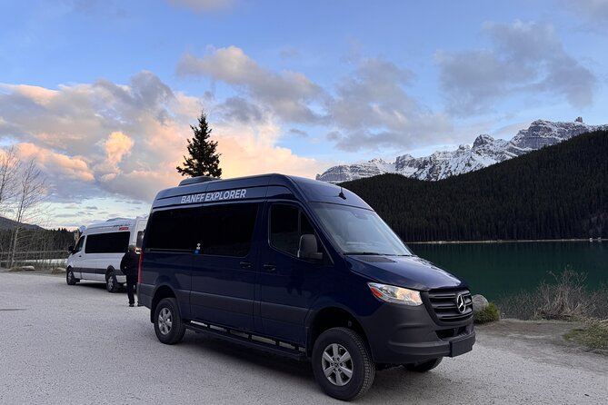 Moraine Lake Sightseeing from Lake Louise Village Samson Mall - Moraine Lake Sightseeing Shuttle Summary