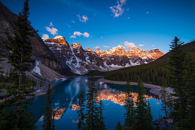 Moraine Lake Sunrise Magic Premium Tour from Canmore Banff - Discover Moraine Lake Sunrise Magic with a Luxurious Touch