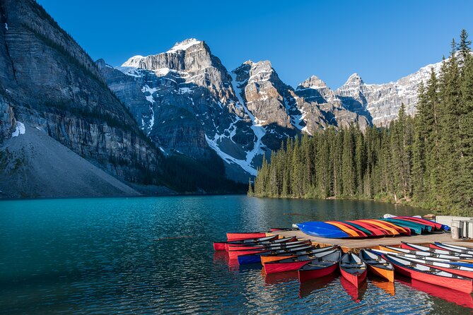 Moraine Lake Sunrise Magic Premium Tour from Canmore Banff - Relax and Reflect at Moraine Lake Sunrise Viewpoint
