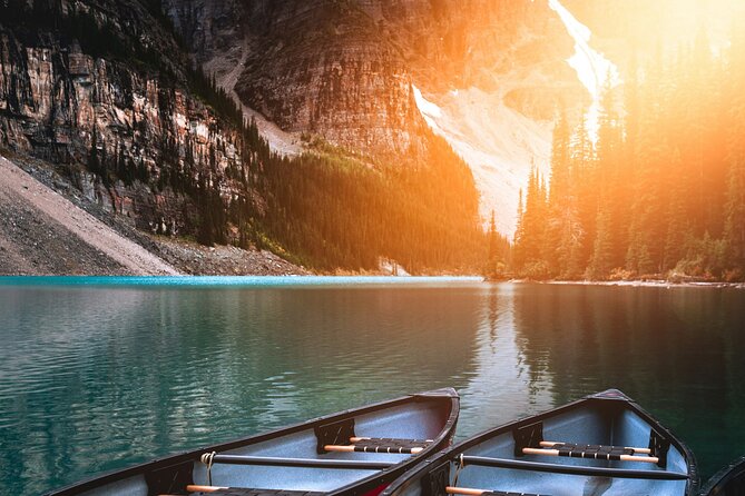 Moraine Lake Sunrise Magic Premium Tour from Canmore Banff - How the Tour Combines Transportation and Sightseeing