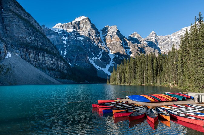 Moraine Lake Sunrise Magic Premium Tour from Canmore Banff - Physical Requirements and Accessibility