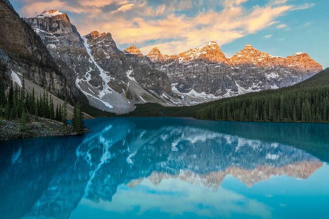 Moraine Lake Sunrise or Daytime tour w/ Lake Louise Option. - Experience the Best of Banff with the Moraine Lake and Lake Louise Tour for $76.50
