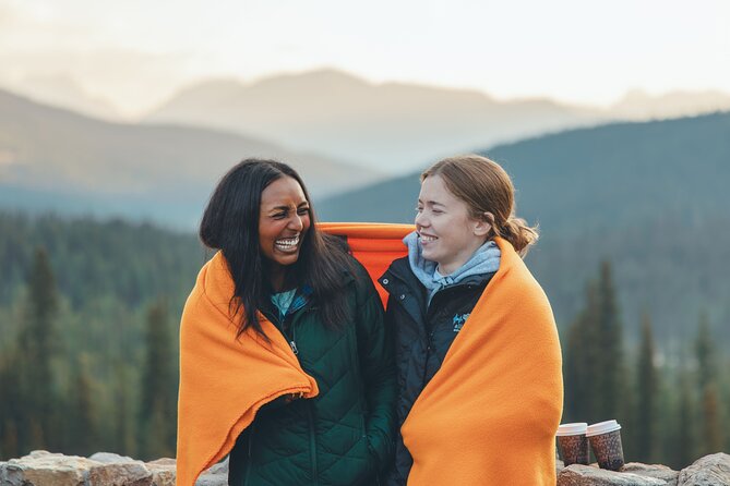 Moraine Lake Sunrise or Daytime tour w/ Lake Louise Option. - Key Points