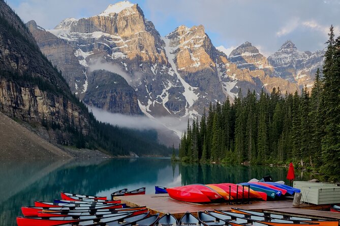 Moraine Lake Sunrise or Daytime tour w/ Lake Louise Option. - Visiting Moraine Lake at Sunrise or During the Day
