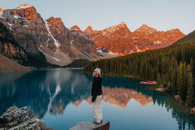 Moraine Lake Sunrise: Premium Tour from Canmore & Banff - Key Points