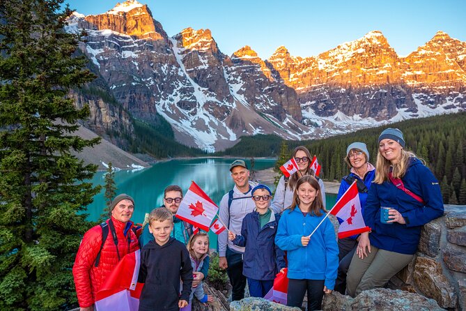 Moraine Lake Sunrise: Premium Tour from Canmore & Banff - What’s Included and What You Should Bring